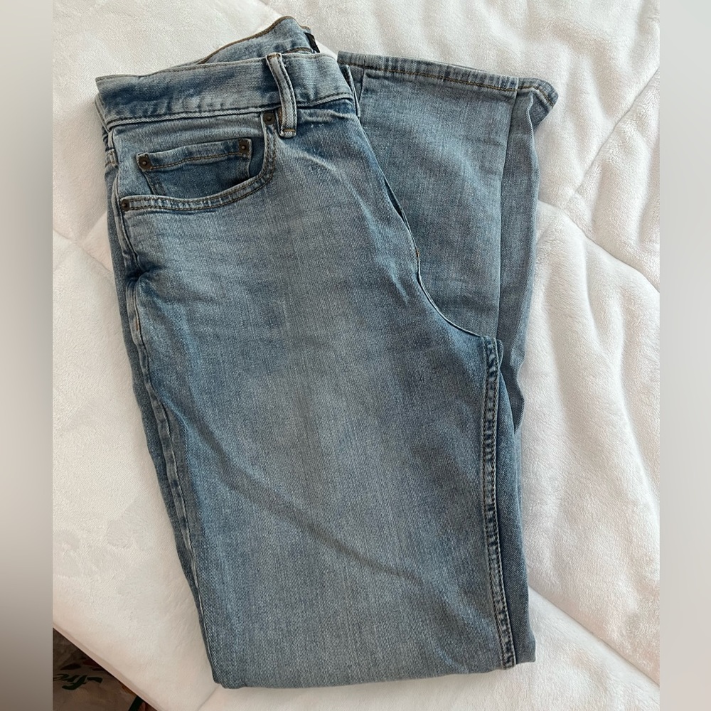 Banana Republic skinny light wash jeans